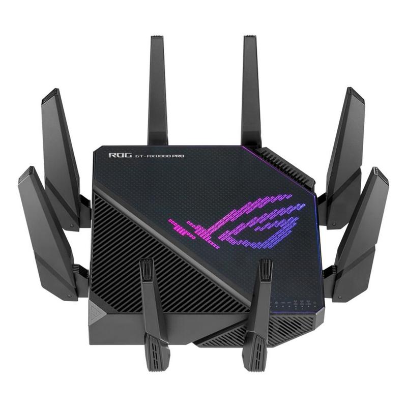 Roteador Gamer Wireless ASUS ROG GT-AX11000 Pro, Gigabit-Ethernet